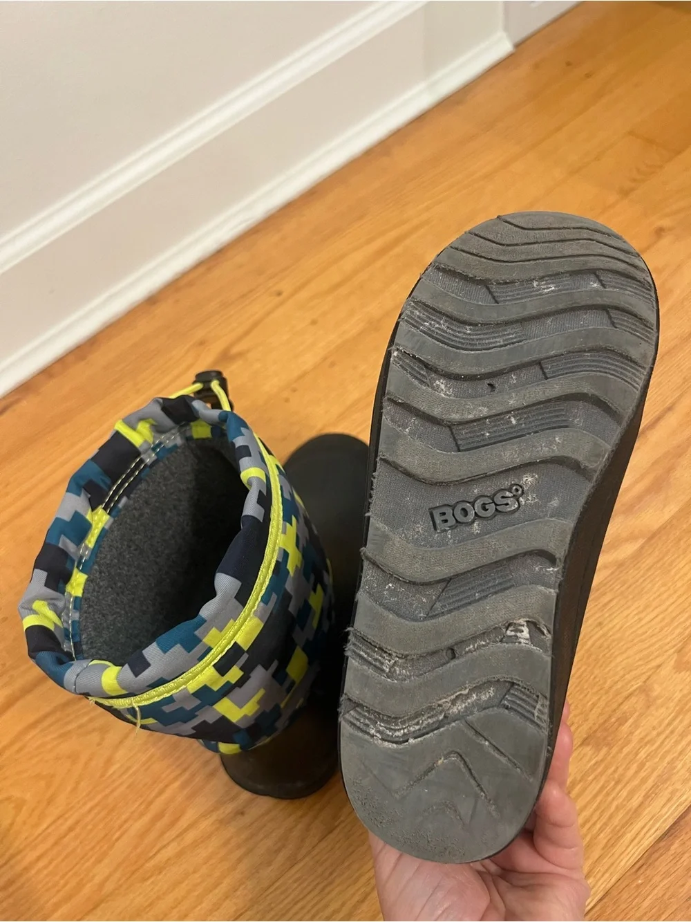 Bogs waterproof kids